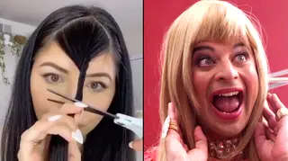 'Quarantine bangs' are a thing on TikTok but celebrity stylist Justin Marjan says don't do it