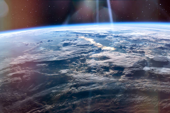 Since a decrease in use of solvents such as hairsprays, the ozone layer is beginning to repair.
