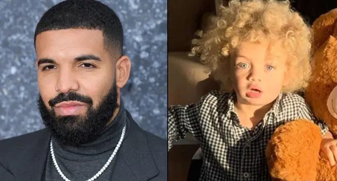 Drake shares photos of two-year-old son Adonis for the first time