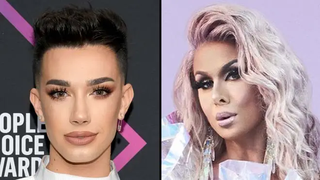 James Charles and Trinity the Tuck start messy feud online following "fat ass" comments