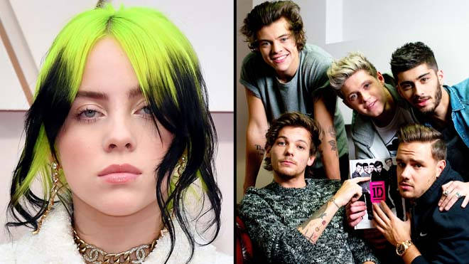 One Direction fans are furious with Billie Eilish for liking this shady meme