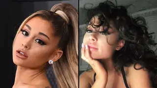 Ariana Grande reveals her natural curls after letting her real hair grow long