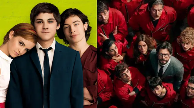 New to Netflix in April 2020: Perks of Being A Wallflower and La Casa De Papel season 4