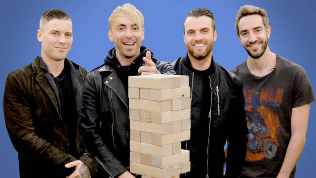 All Time Low vs the Tower of Truth PopBuzz interivew