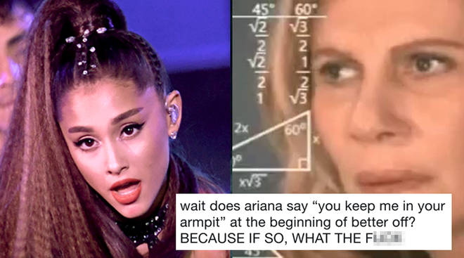 Ariana Grande S Better Off Lyrics Are Being Misheard By Fans And