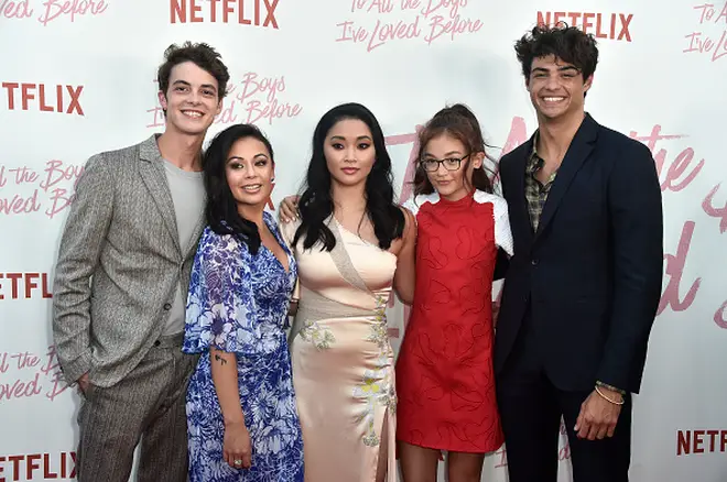Cast Of To All The Boys I've Loved Before