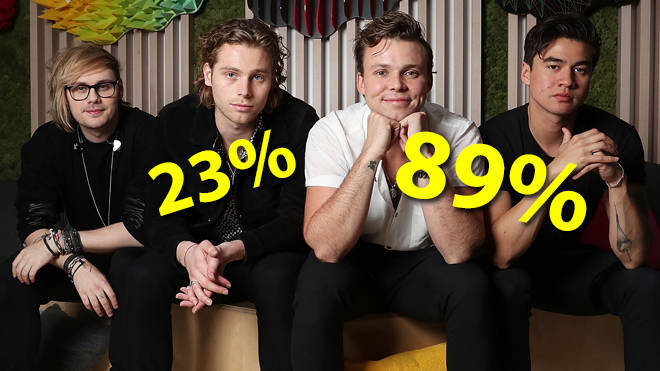 QUIZ: Only a true 5SOS fan can score 89% on this lyric quiz