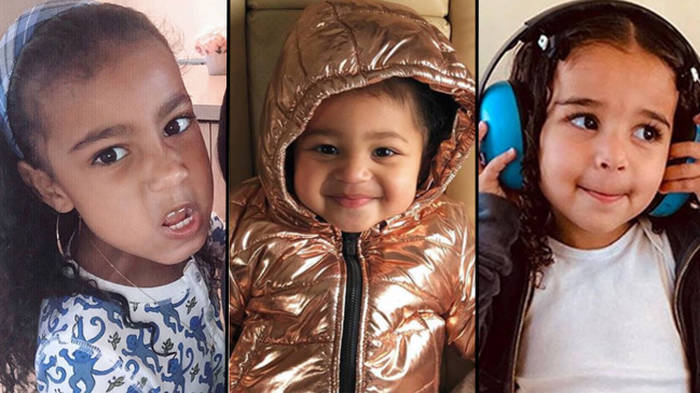 The Kardashian And Jenner Kids All The Children S Names And Ages Popbuzz