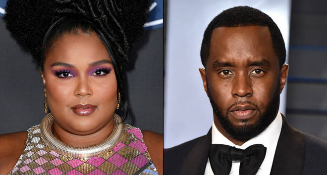 Lizzo and Sean "Diddy" Combs