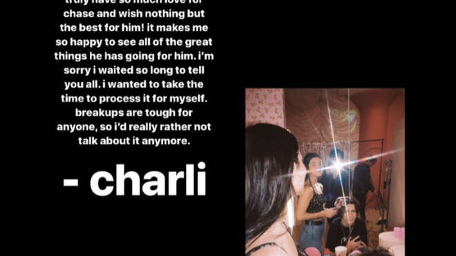 TikTok stars Charli D’Amelio and Lil Huddy confirm breakup on Instagram (2)