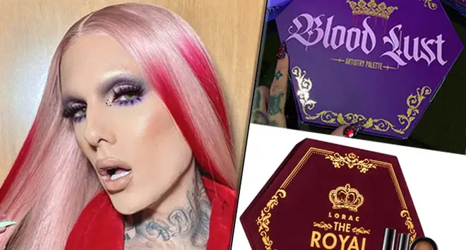Jeffree Star accused of 'ripping off' Lorac