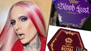 Jeffree Star accused of 'ripping off' Lorac