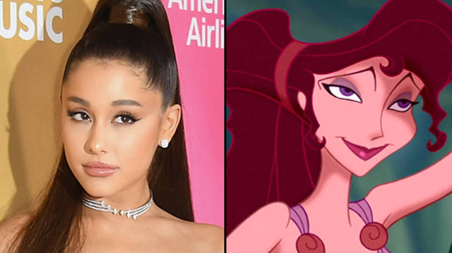 Fans want Ariana Grande to play Megara in live-action Hercules