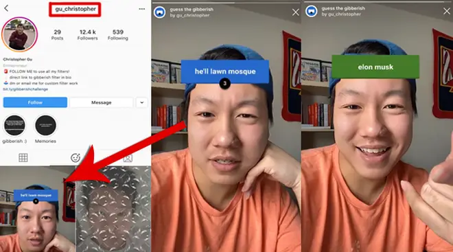 Here's how to use the guess the gibberish filter on TikTok