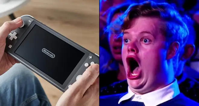 Nintendo Switch Getty, Australia's Got Talent meme guy