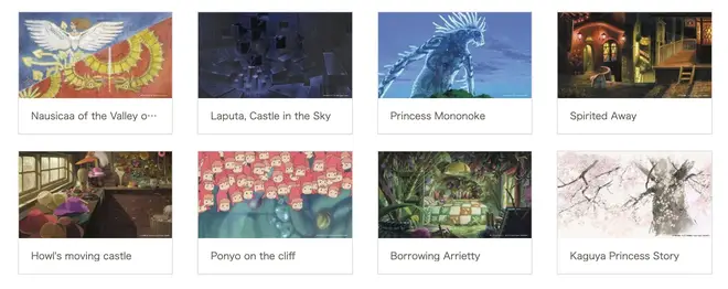 Studio Ghibli zoom backgrounds are available to download