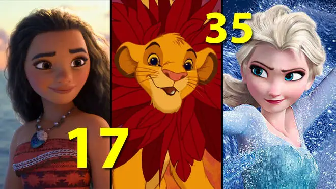 QUIZ: We know your emotional age based on your taste in Disney songs