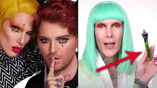 Shane Dawson and Jeffree Star set to drop new green-themed Conspiracy collection