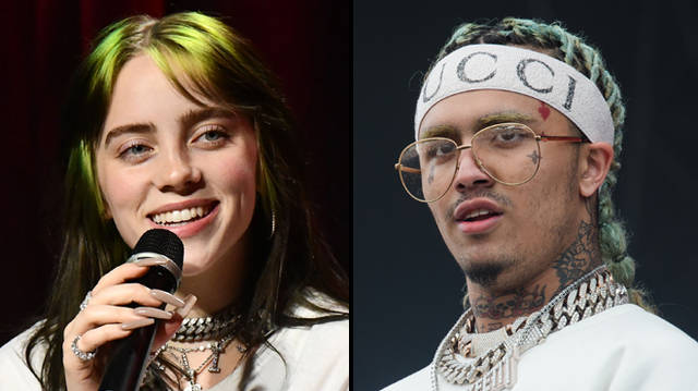 Billie Eilish hilariously rejects Lil Pump's request to "wife" her on Instagram Live