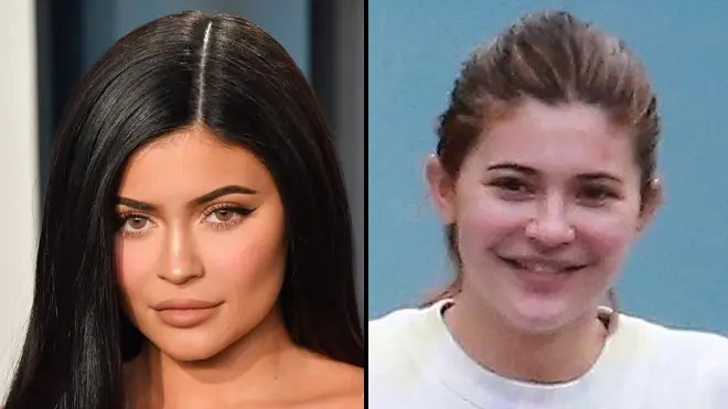 Kylie Jenner breaks the internet with makeup free quarantine photos