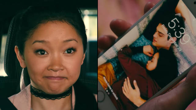 The story behind Lara Jean's lock screen in To All The Boys will ...