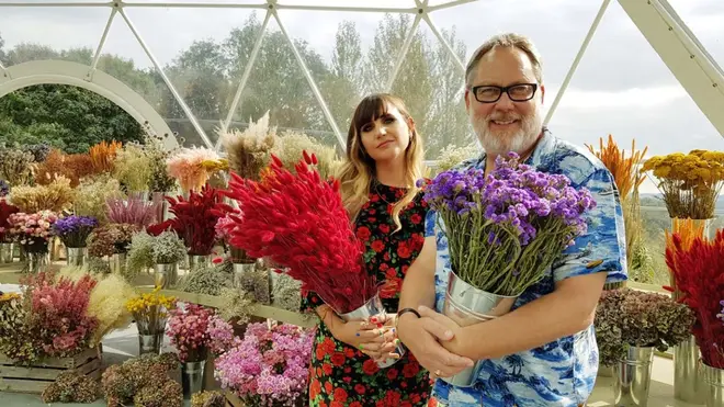 The Big Flower Fight is the flower-world equivalent to The Great British Bake Off.