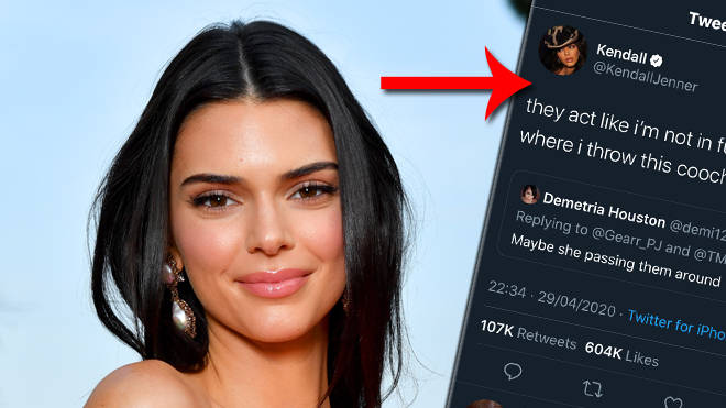 Kendall Jenner claps back at people slut-shaming her for dating NBA players