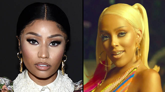 Nicki Minaj divides fans with "used to be bi" line in Doja Cat&squot;s Say So remix lyrics