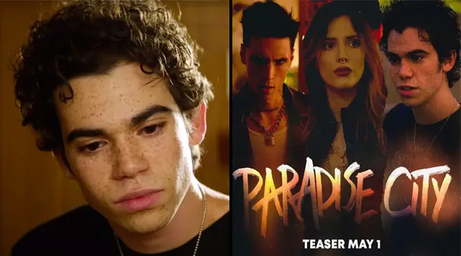Paradise City is Cameron Boyce's final project.