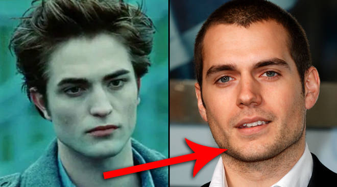 Twilight author Meyer originally wanted Henry Cavill to play Edward