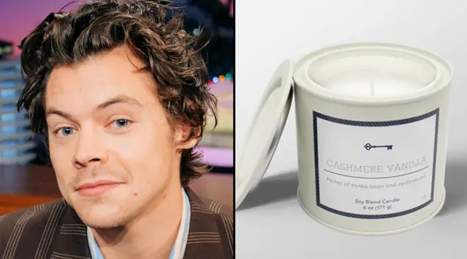 The 'Harry Styles' candle at Target is now sold out