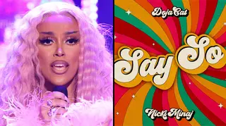 Doja Cat and Nicki Minaj land first Hot 100 Number 1 single with Say So remix