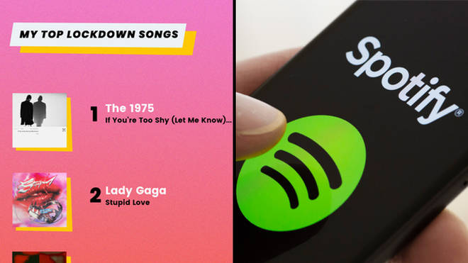You can now view the top three songs you've been streaming during lockdown.