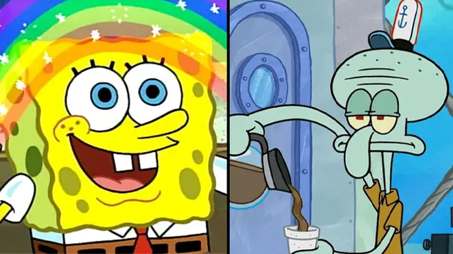 Are you more SpongeBob or Squidward?