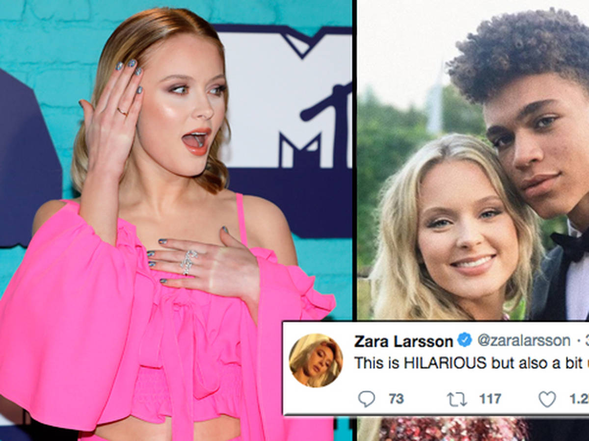 Zara Larsson Responds To Instagram Sex Controversy - PopBuzz