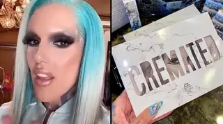 Jeffree's Cremated palette will launch on May 22.