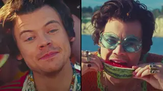 Harry Styles' music video for Watermelon Sugar playfully hints at oral sex meaning