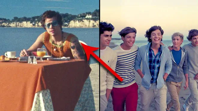 Harry Styles' Watermelon Sugar video was filmed on the same beach as What Makes You Beautiful