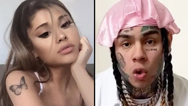 Ariana Grande drags 6ix9ine after he says she “bought” her Number 1