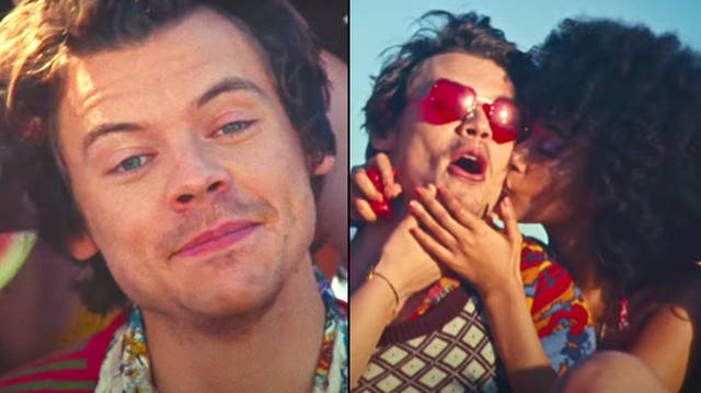 Harry Styles labelled 'Consent King' by models in Watermelon Sugar video