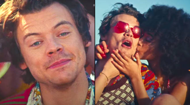 Harry Styles labelled 'Consent King' by models in Watermelon Sugar video