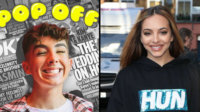 Pop Off and is hosted by Lewys Ball - first episode with Jade Thirlwall