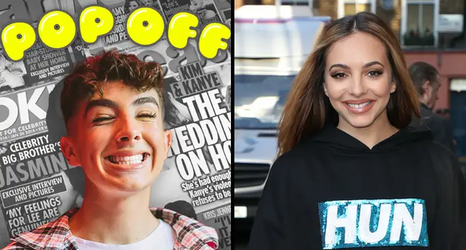 Pop Off and is hosted by Lewys Ball - first episode with Jade Thirlwall