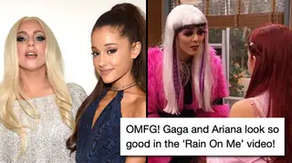 Lady Gaga and Ariana Grande's duet Rain on Me has inspired the funniest memes