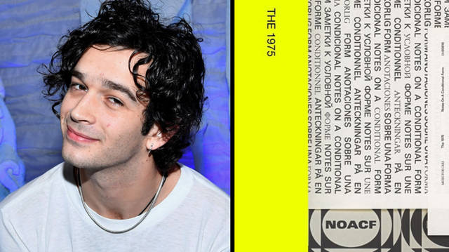 Matty Healy / The 1975 Notes on a Conditional Form lyric quiz