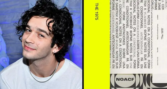 Matty Healy / The 1975 Notes on a Conditional Form lyric quiz