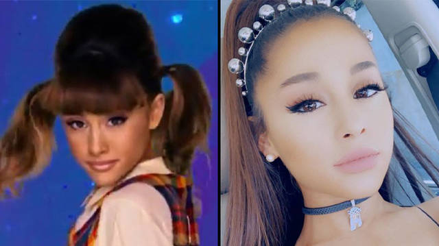 Ariana Grande got her start on Broadway age 14.