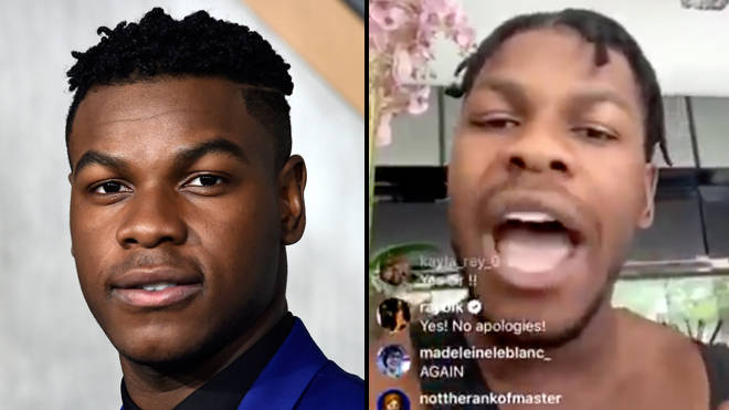 John Boyega calls out racists in powerful video about George Floyd