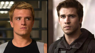 Peeta and Gale - The Hunger Games