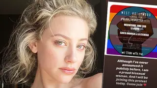 Lili Reinhart comes out as bisexual in post about LGBTTQ+ Black Lives Matter protest